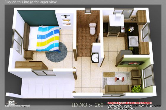 3d isometric view 04