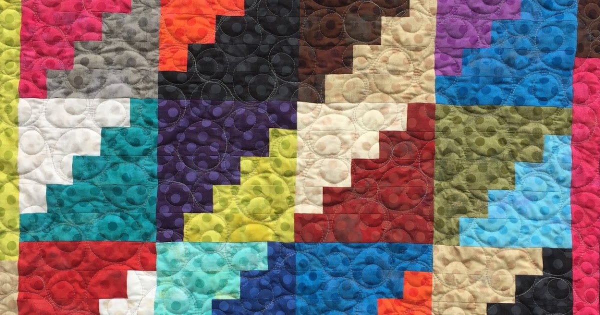 Linda's Quiltmania Grunge Hits The Spot