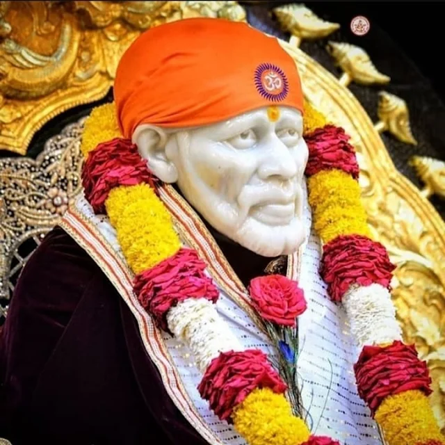 Sai Nath Sai baba in this images temple colorful 2020 
