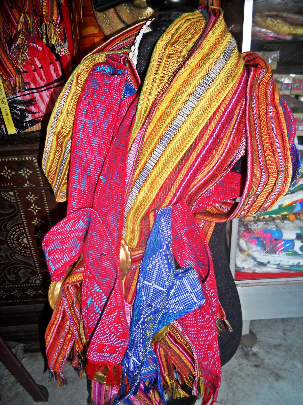 Zamboanga's Finest Native Products Yakan's Weaving Products