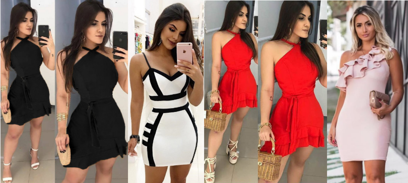 vestidos para usar no verão