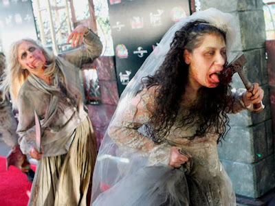 Ghoulish Getaway Sweepstakes To celebrate Halloween this year, the Travel Channel is giving away a ghoulish, all expenses paid trip to one lucky grand prize winner to attend Fright Fest at Six Flags America!