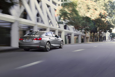 2016 Chevrolet Malibu Hybrid