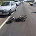COLISÃO ENTRE CARRO E MOTO DEIXA HOMEM GRAVEMENTE FERIDO EM APODI/RN