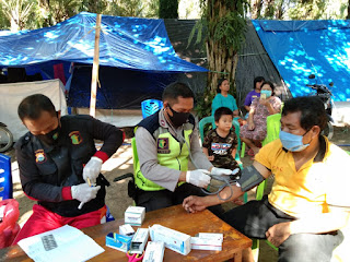 3 Pilar Berkolaborasi Dalam Pelayanan Kesehatan Terhadap Pengungsi Pasca Banjir Bandang di Luwu Utara