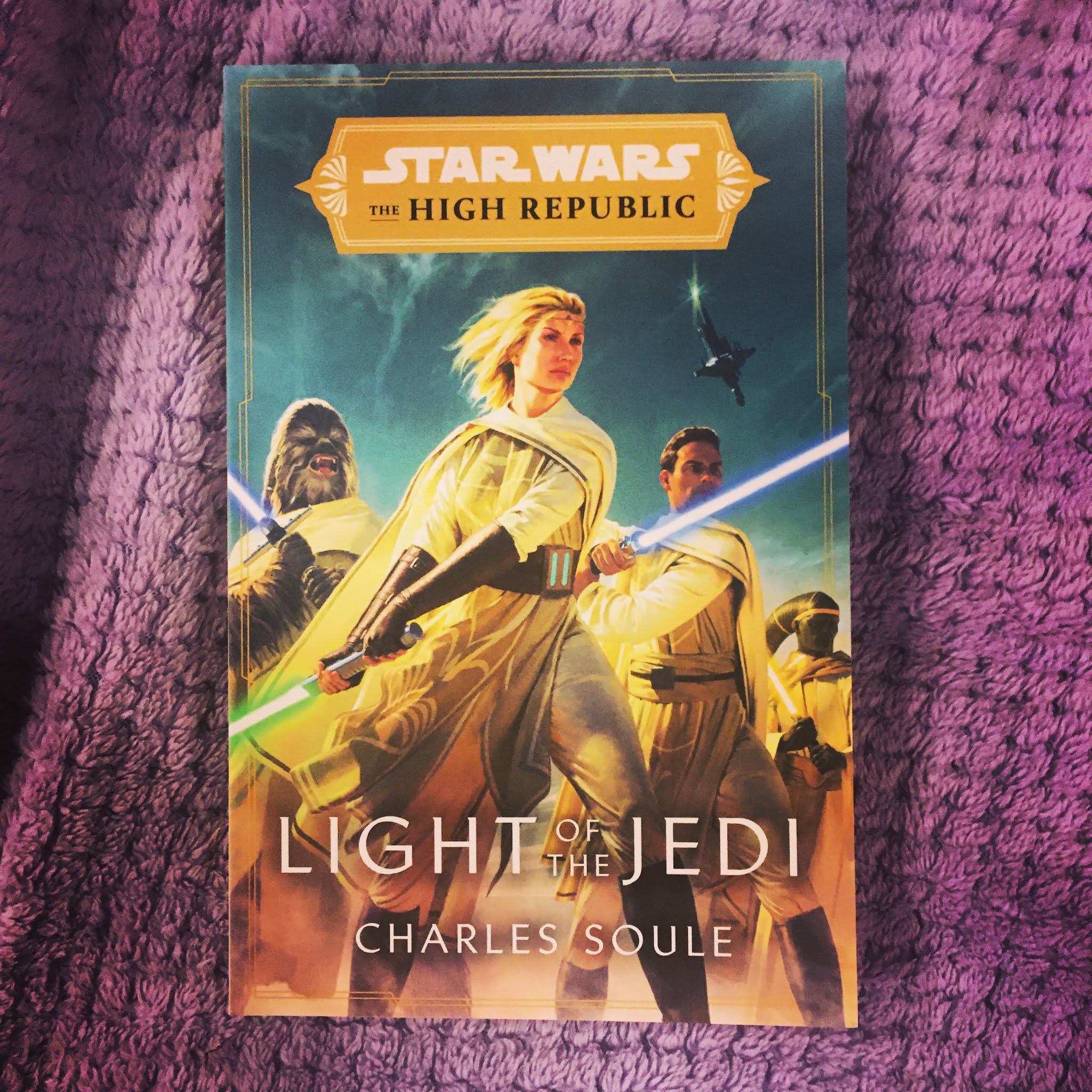 Review Light of the Jedi by Charles Soule