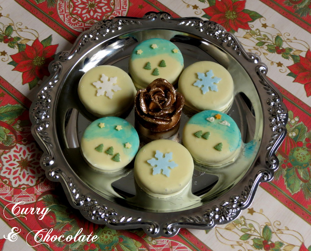  Galletas Oreo decoradas para Navidad - Christmas cookies idea