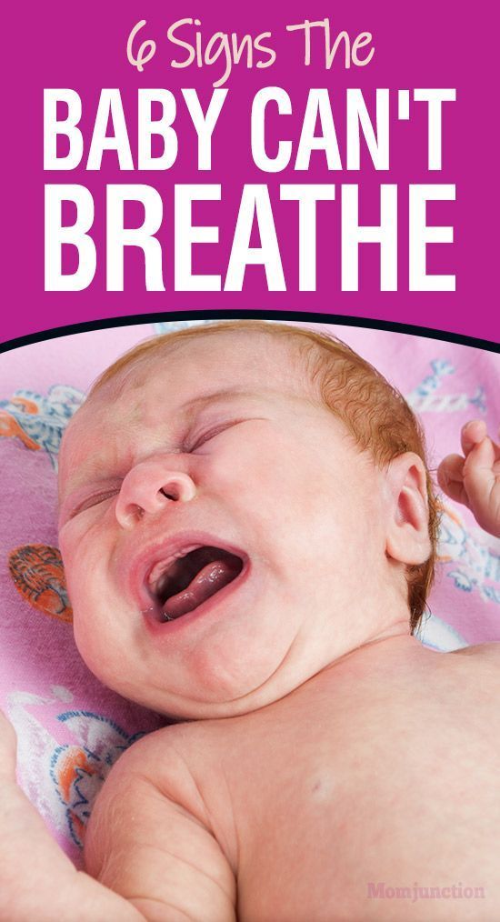 Baby Sleep Treatment 6 Signs The Baby Can't Breathe