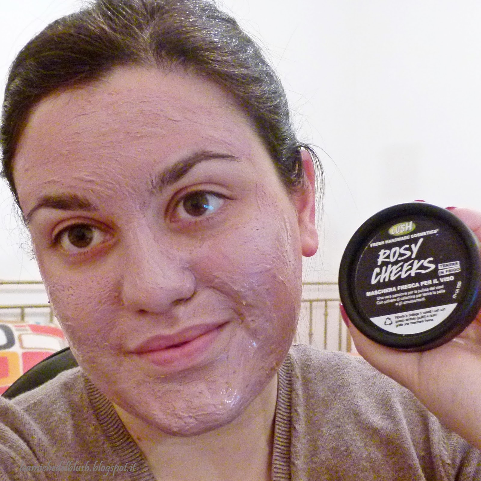 Lush Rosy Cheeks Maschera Fresca Per Il Viso