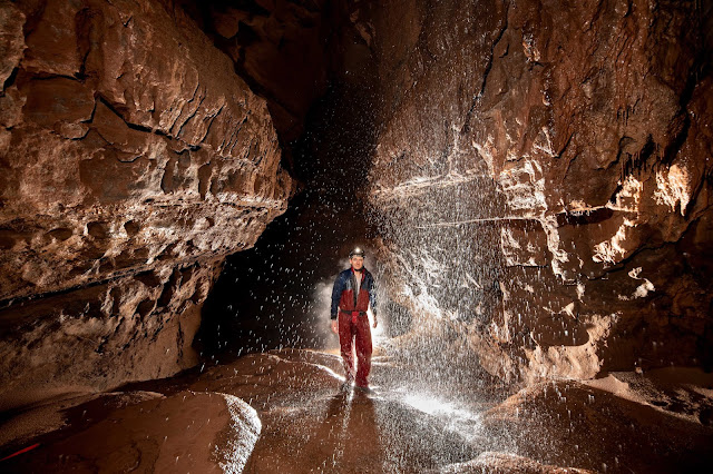 Navigating The Deepest Cave In Britain