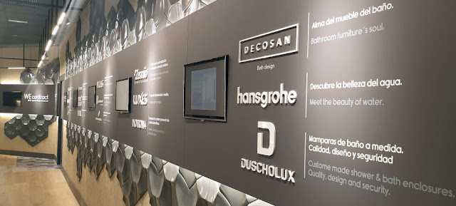 Duscholux expone sus productos en el showroom WEcontract BCN