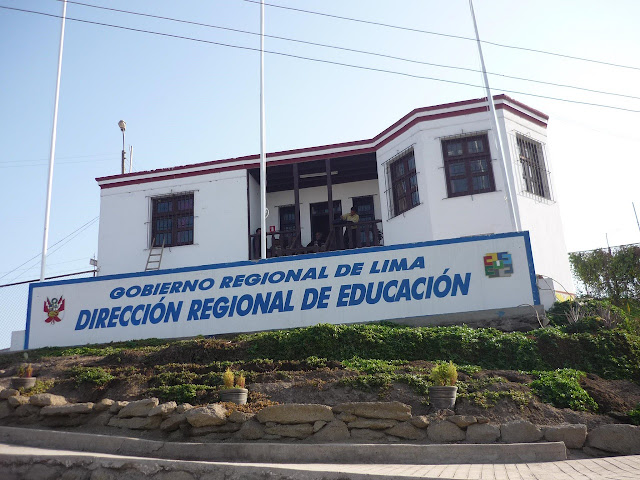 Dirección Regional de Educación Lima Provincias