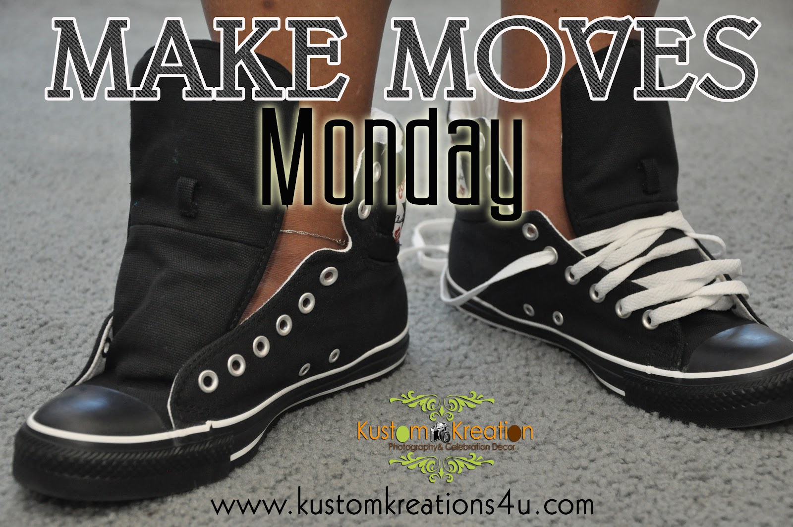 Make Moves Monday {Back to School Style}