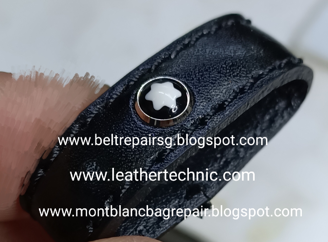 Leather belt repair, belt buckle repair, belt stitching, belt