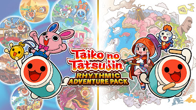 Taiko No Tatsujin Rhythmic Adventure Pack Game Logo