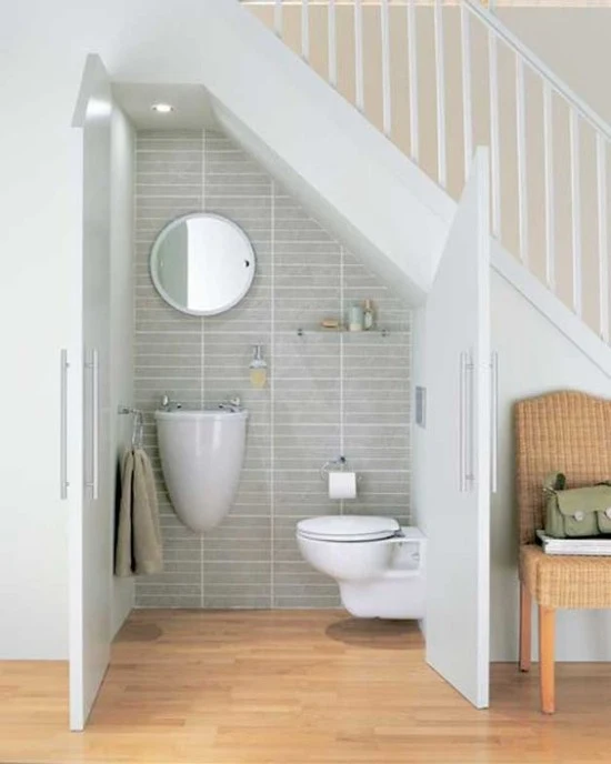 kamar mandi minimalis di bawah tangga kamar mandi minimalis di bawah tangga