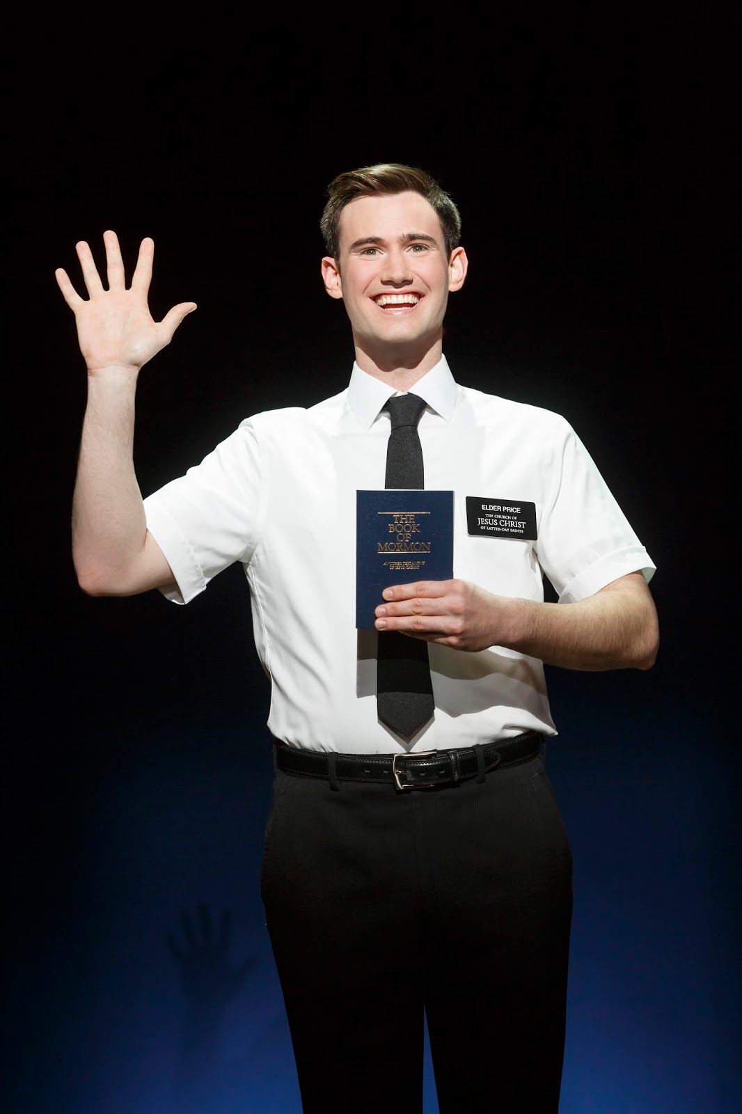 The Book of Mormon at the Fisher Theatre, Detroit (November 113)
