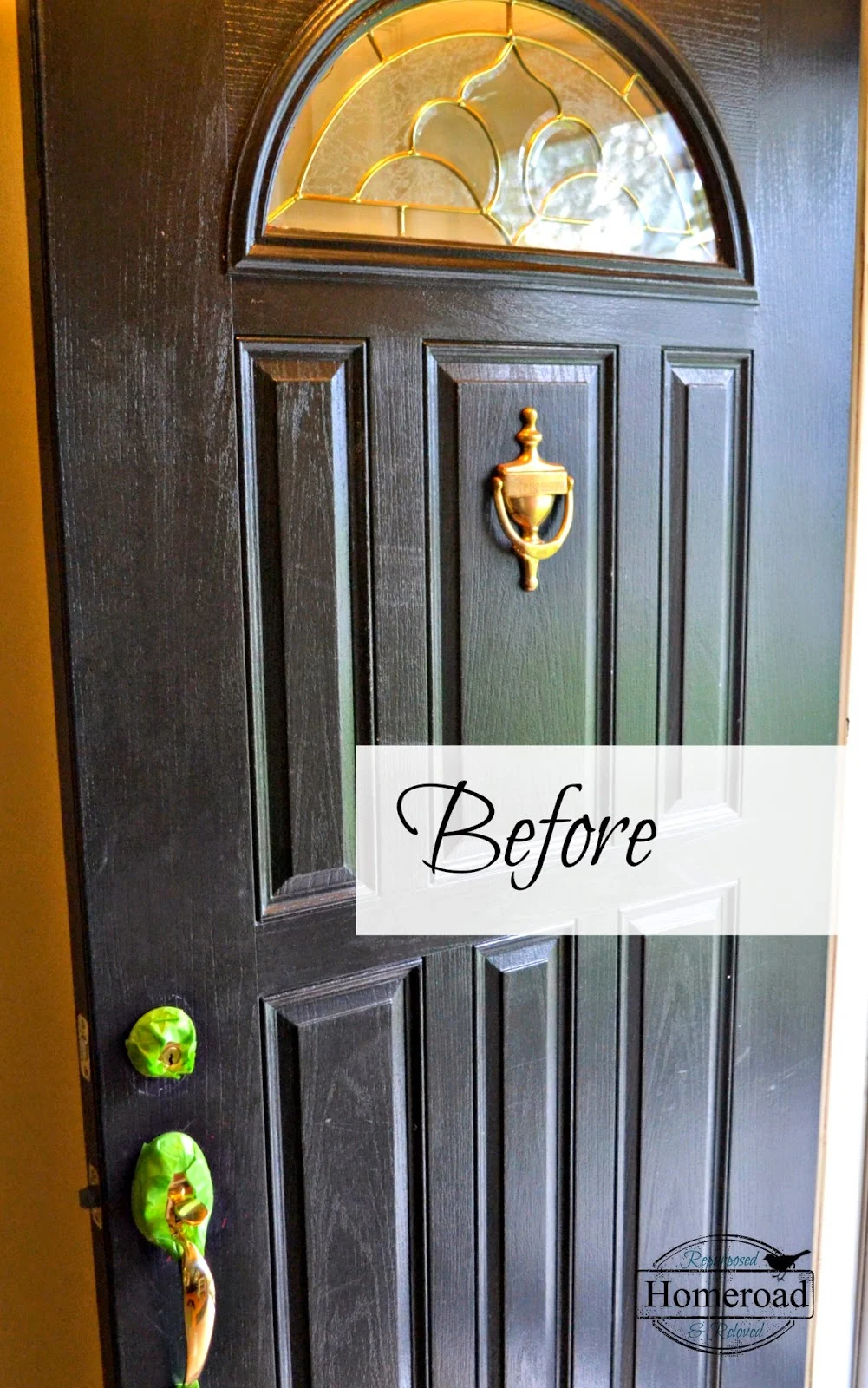 Painting My Front Door Yellow