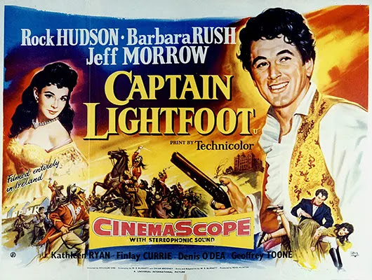 Barbara Rush in Captain Lightfoot