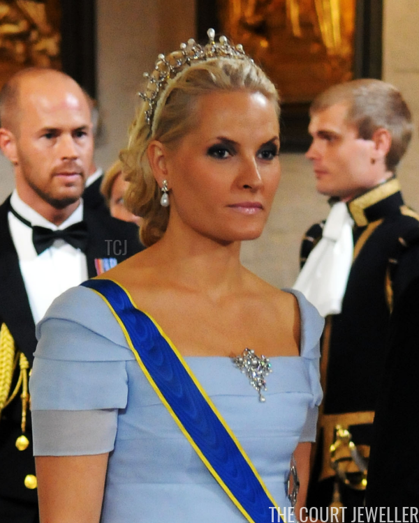 The Top Ten: Tiaras at Crown Princess Victoria's Wedding (#4) | The ...
