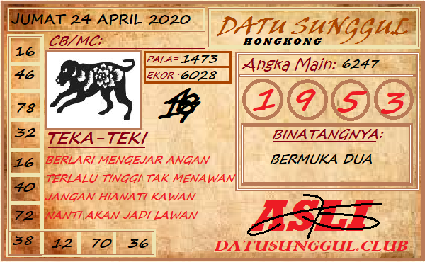Prediksi Togel Hongkong Jumat 24 April 2020 Prediksitogel Jp Prediksi Togel Hongkong Jumat 24 April 2020 Prediksitogel Jp