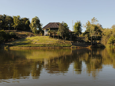 Big House & garden at Nan Waterside in Pha Kwang Big House & garden at Nan Waterside in Pha Kwang