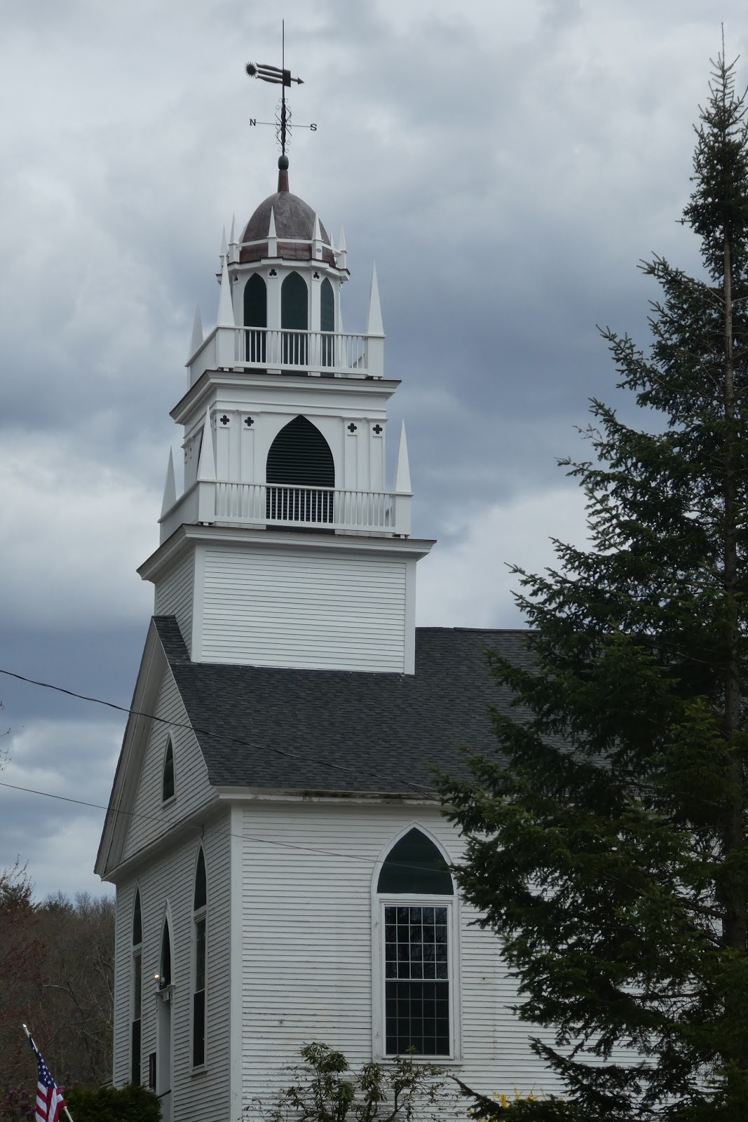 Nutfield Genealogy Crossroads Community Church, Bow, New Hampshire