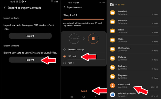Cara menghapus akun google classroom di android