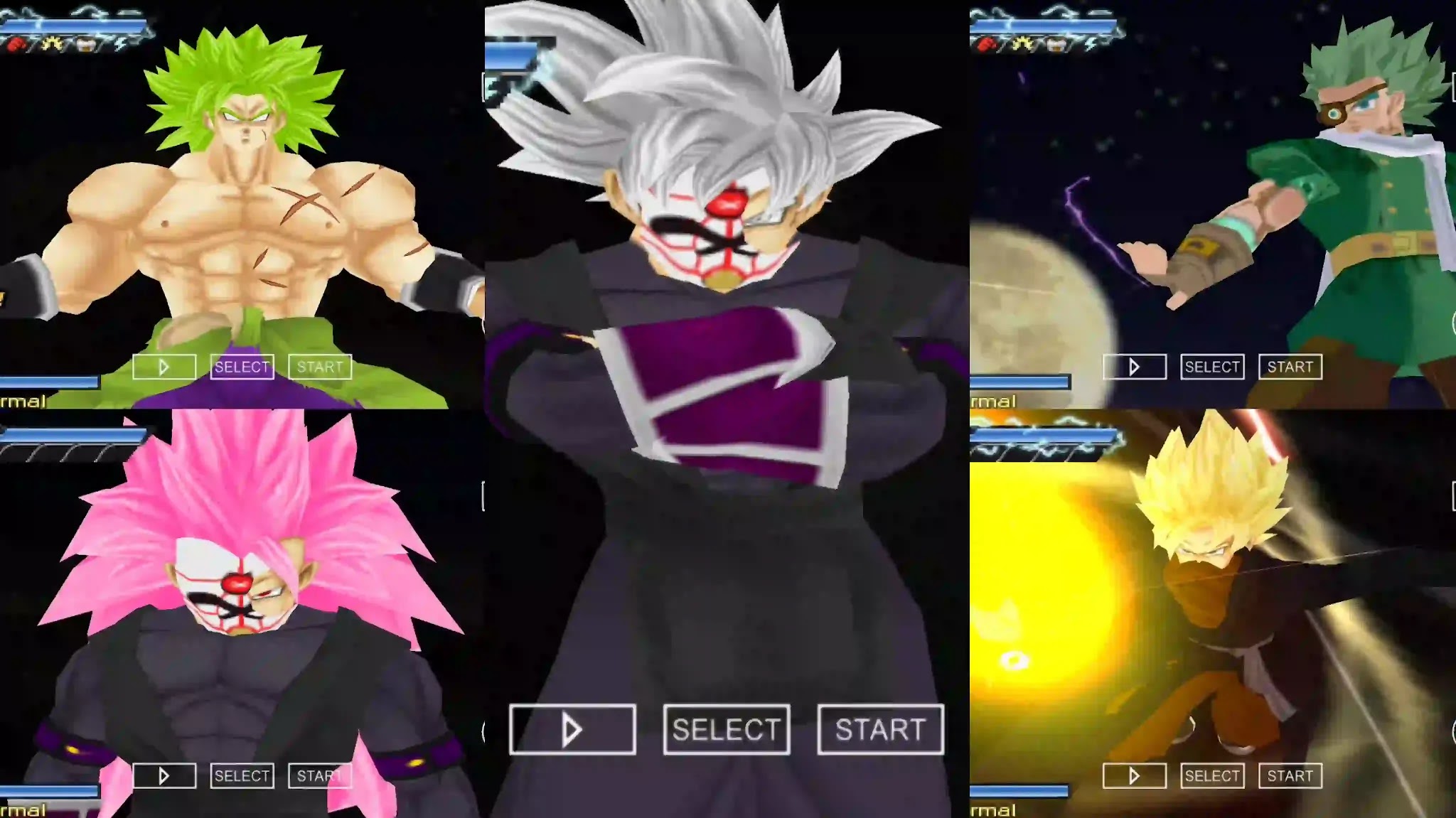 Dragon Ball Multiverse DBZ TTT MOD PPSSPP ISO Download