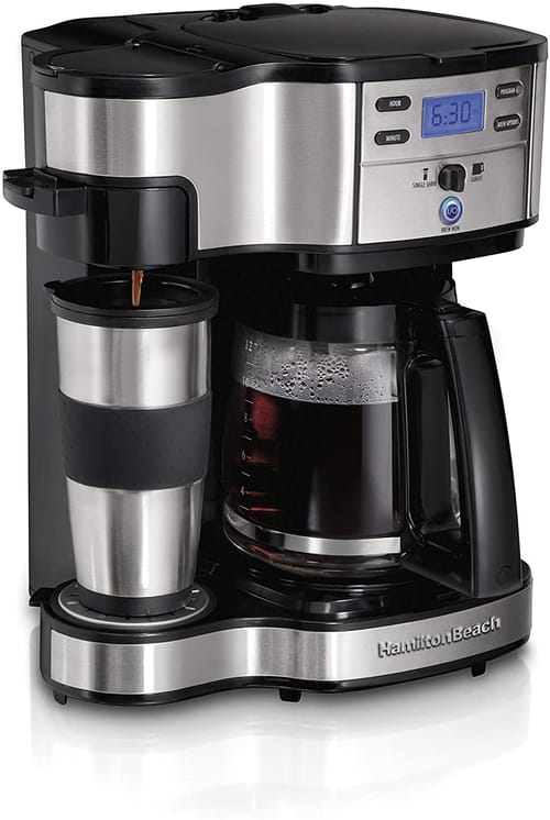Review Hamilton Beach 49980A 2Way Brewer Coffee Maker