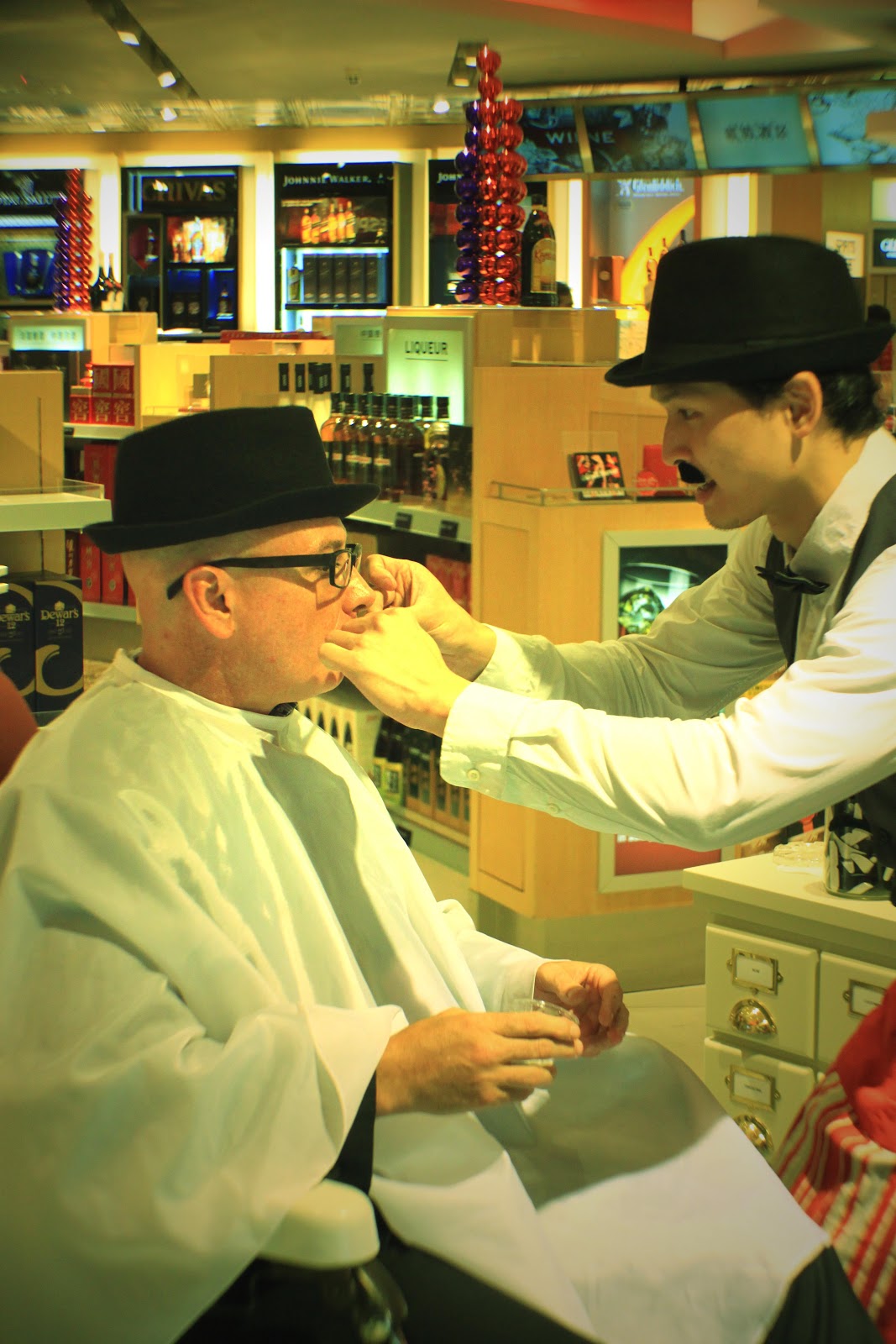 Essential Communications HENDRICK S MOUSTACHE BARBER SHOP OPENS AT