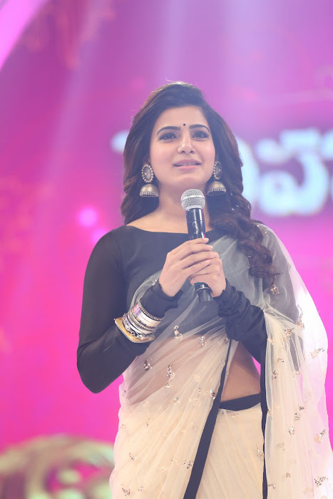 Samantha Ruth Prabhu photos from Brahmostsavam Audio Launch 43