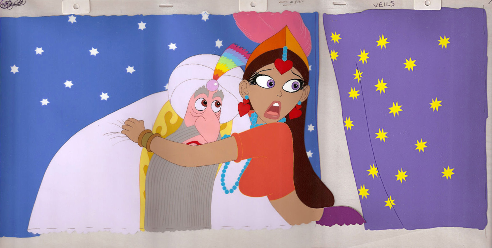 Living Lines Library The Thief and the Cobbler (1993) Production Cels Living Lines Library The Thief and the Cobbler (1993) Production Cels