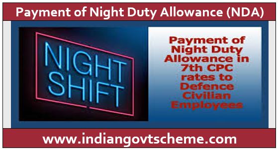 Night Duty Allowance