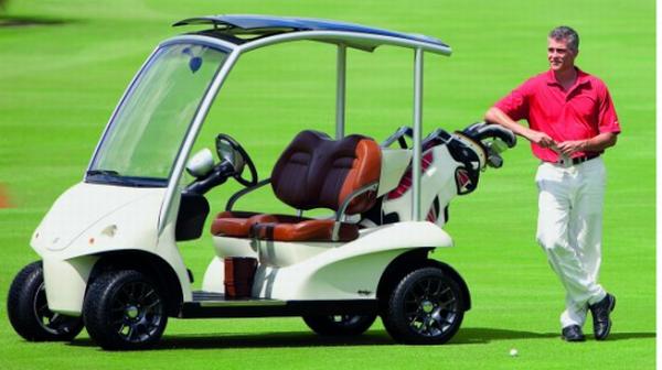 Garia Soleil de Minuit Is the World’s Most Expensive Golf Cart