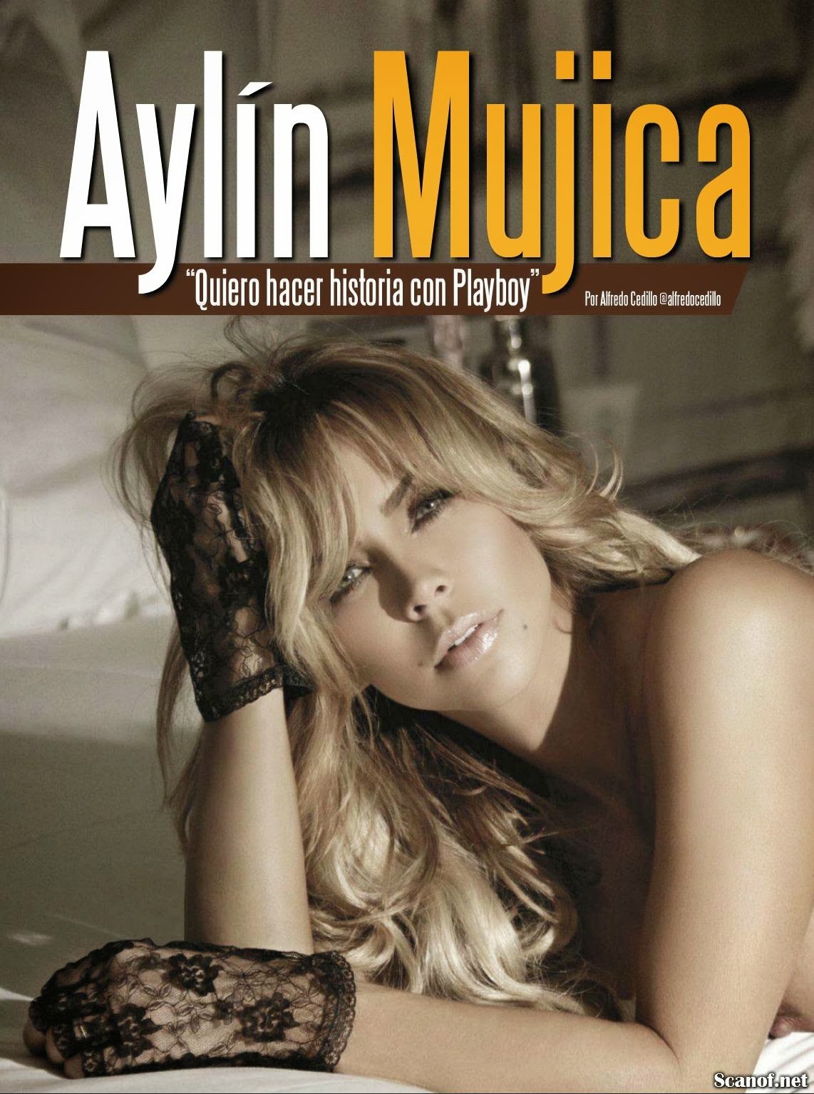Aylin Mujica Playboy Venezuela July 2013.
