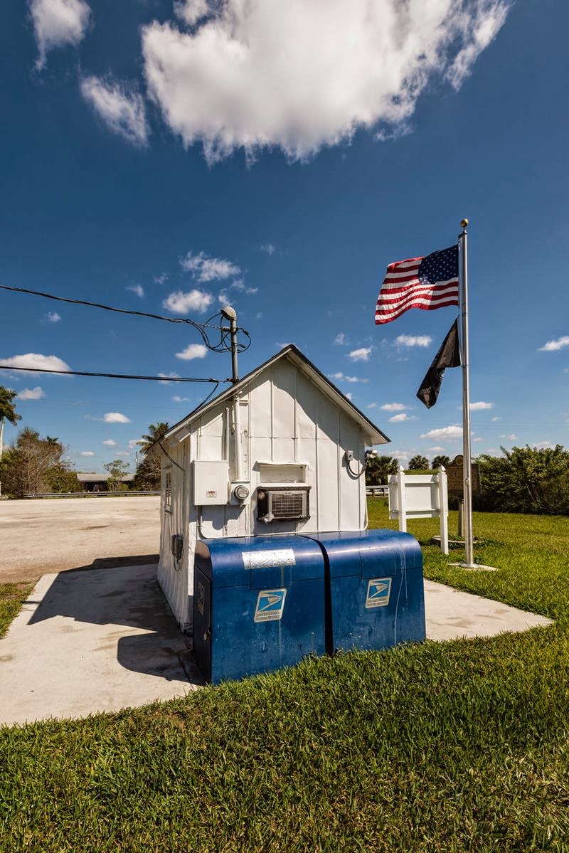 The Ochopee Post Office, Florida The Smallest Post Office in United