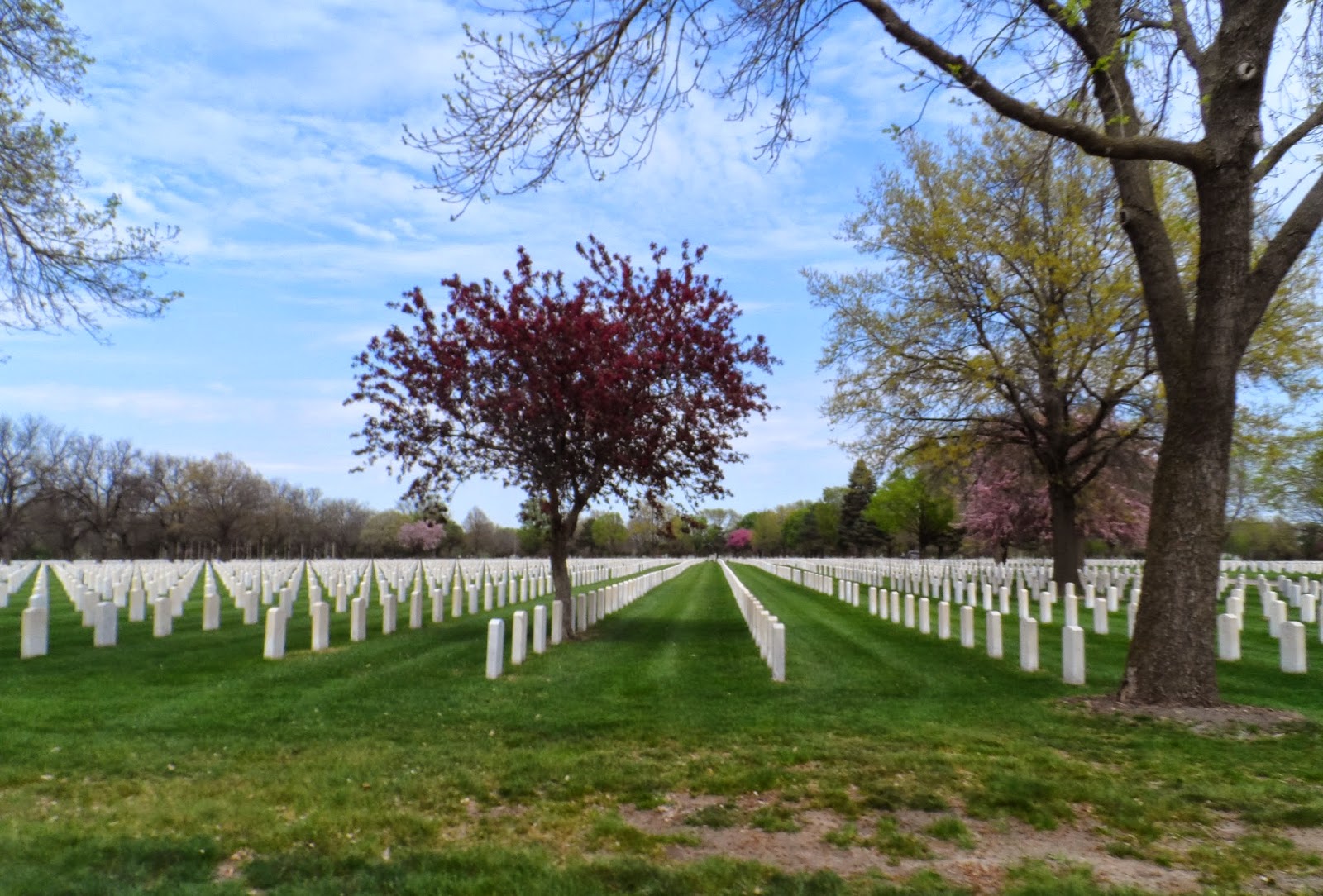 Reflections: A Military Burial at Fort Snelling National Cemetery
