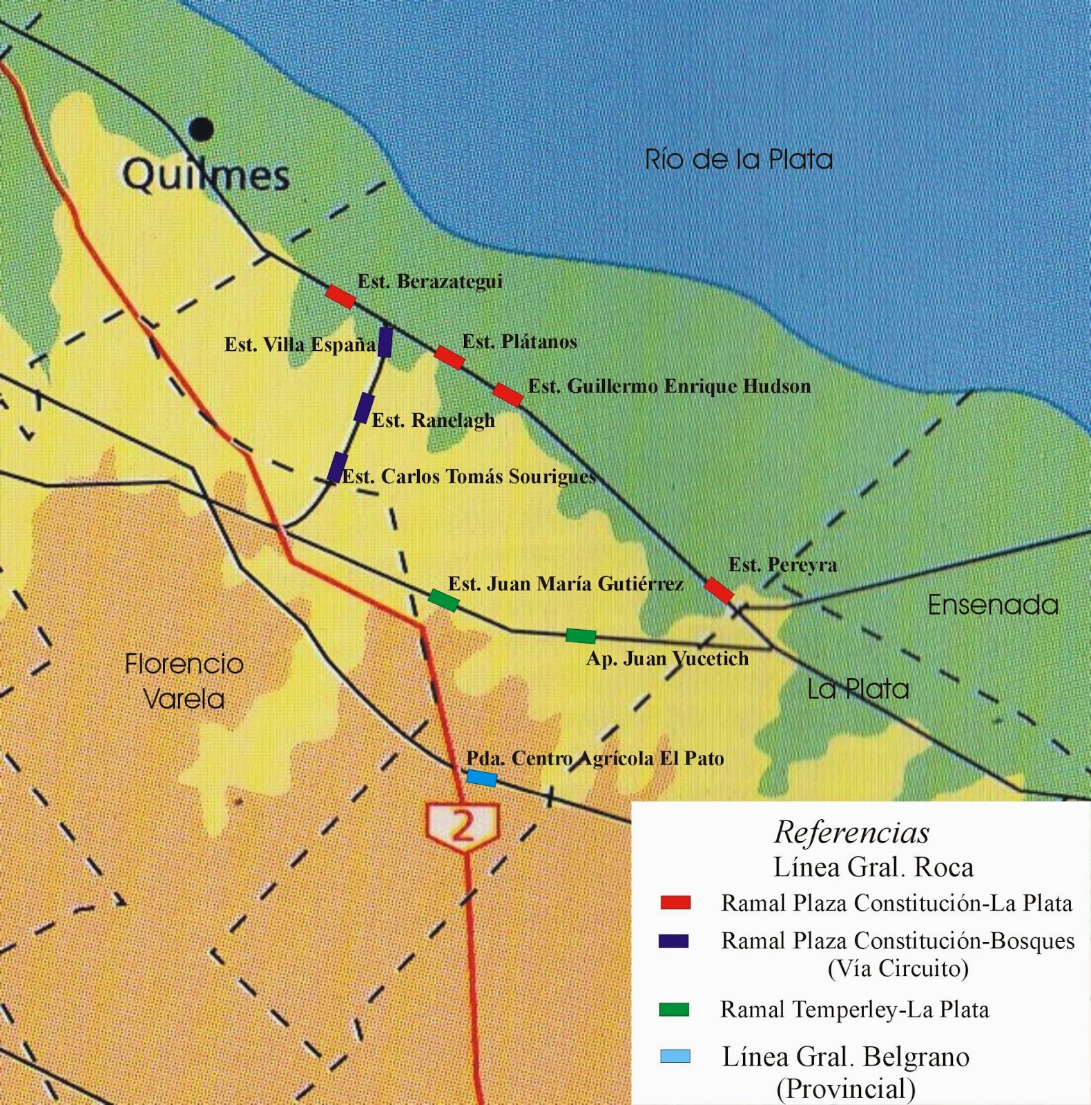 El Blog de la Asociación Orígenes de Berazategui El Ferrocarril en