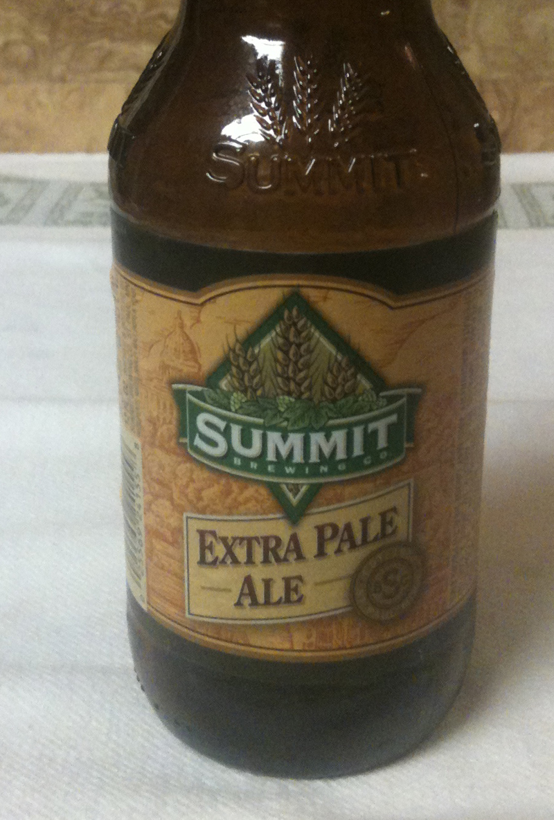 EffDub Pub Summit Extra Pale Ale.
