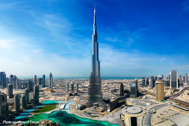 Continent wise tallest building