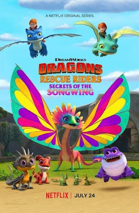 فيلم كرتون تنانين فريق الإنقاذ: أسرار جناح شدو Dragons Rescue Riders Secrets of the Songwing 2014