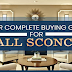 Finding the Right Wall Sconces: Your Complete Buying Guide #infographic