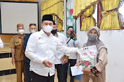 Ramadhan Penuh Berkah, Bupati Batu Bara Salurkan Zakat Dari Baznas 