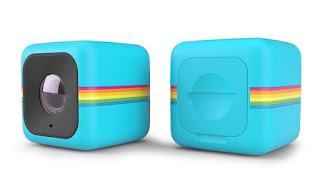 Polaroid Cube+ With a Cube Shape