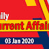 Kerala PSC Daily Malayalam Current Affairs 03 Jan 2020