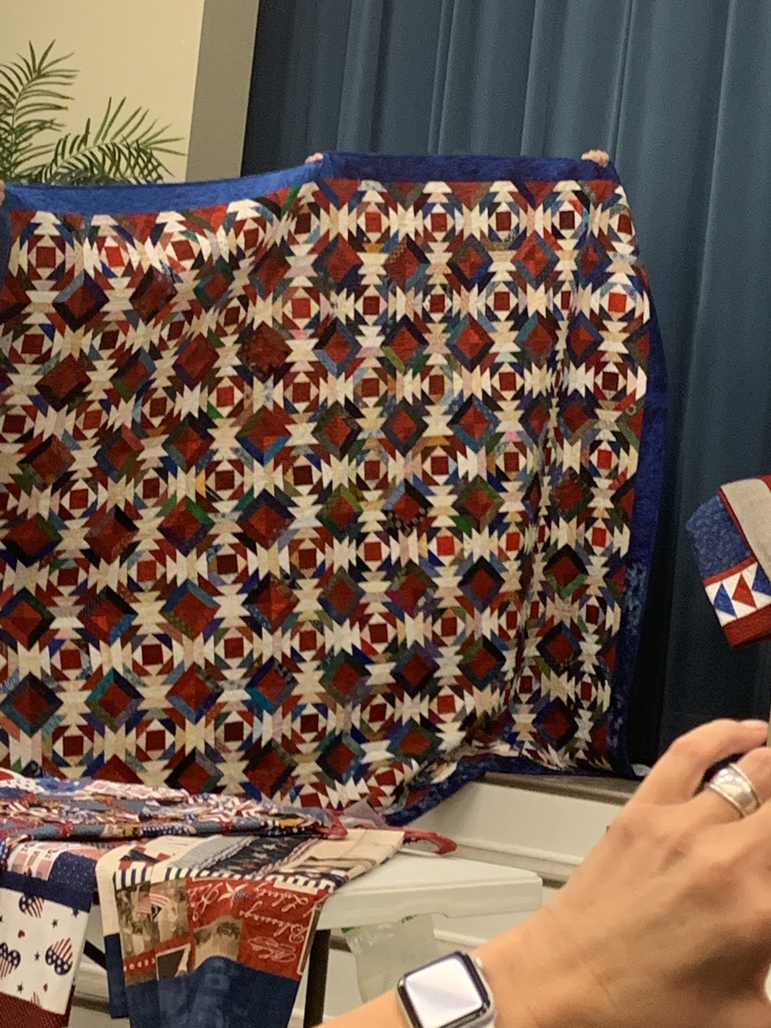 My Joyful Journey Quilts of Valor Award Ceremony