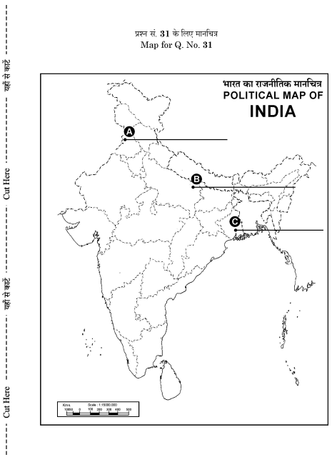 Map for Q 31