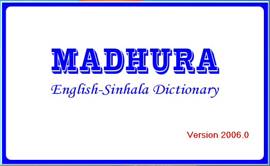 Sinhala English Dictionary Free Download