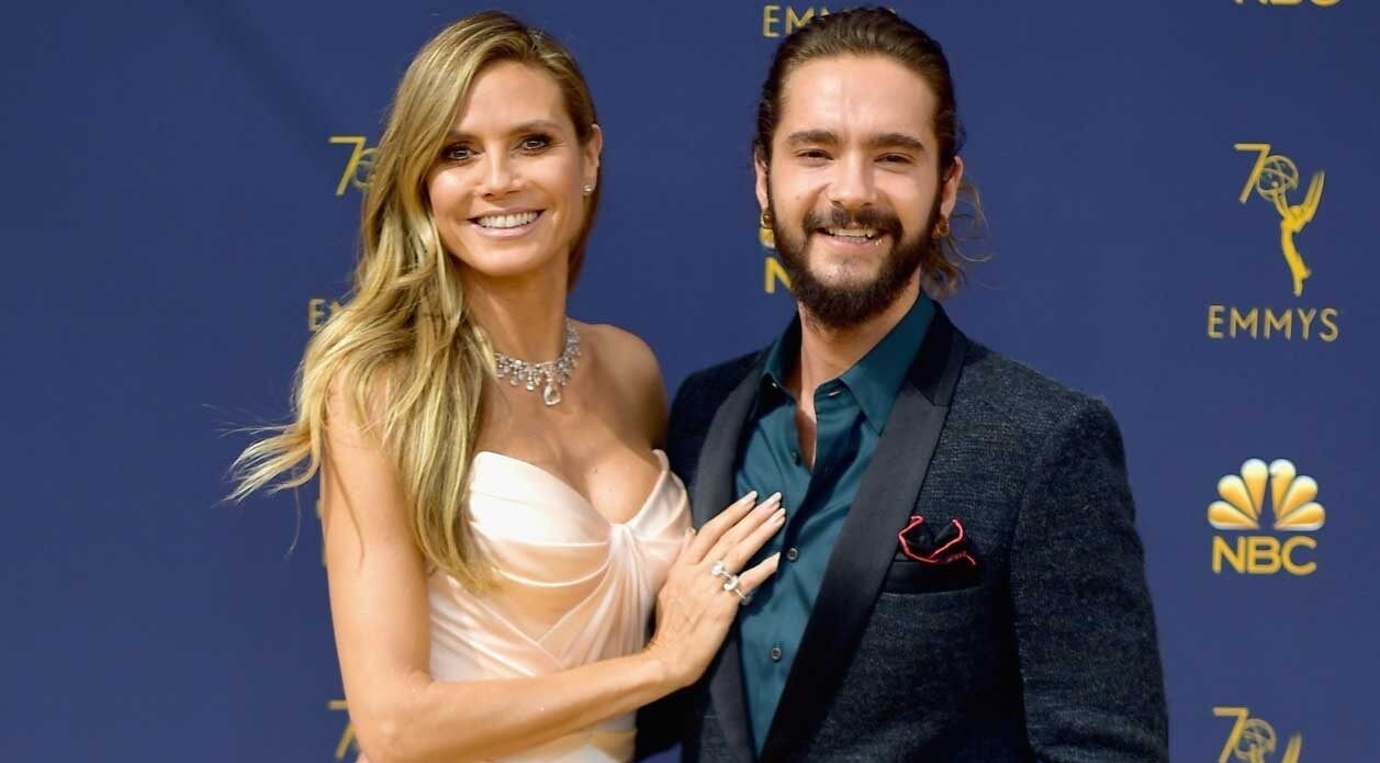 هايدي كلوم وزوجتها في الحجر الصحي موقع حي الحياة